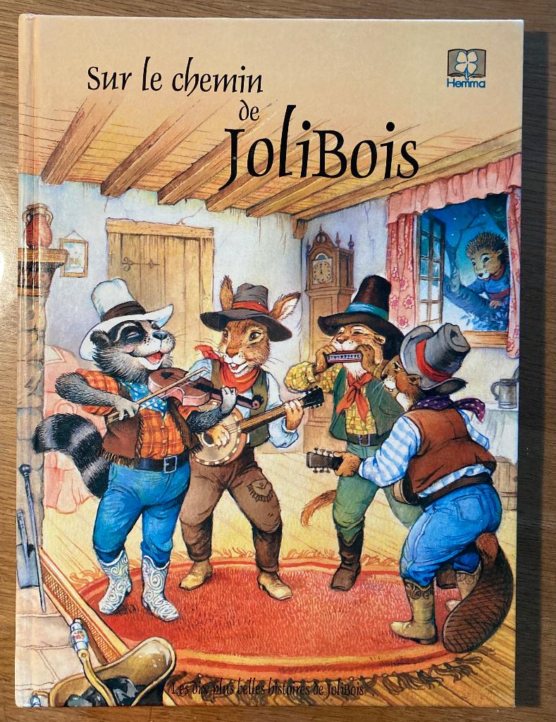 10 histoires : SUR LE CHEMIN DE JOLIBOIS - 4 ans, Ophalen of Verzenden, Zo goed als nieuw, Fictie algemeen, 4 jaar