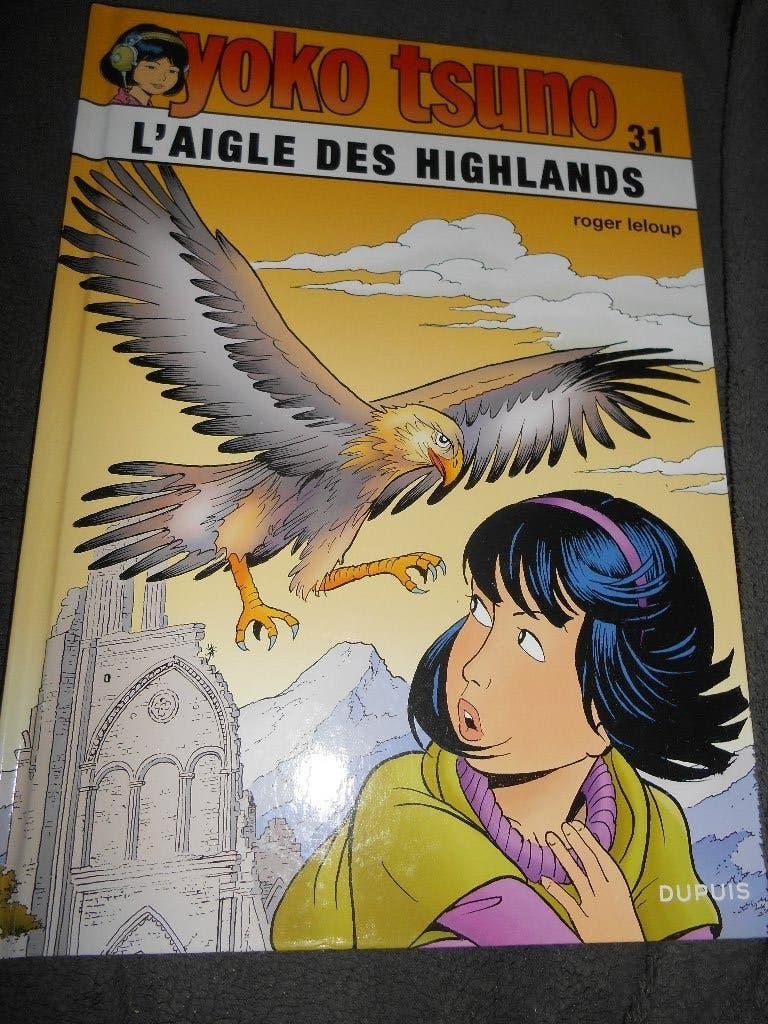 Yoko Tsuno 31 eo, Enlèvement ou Envoi