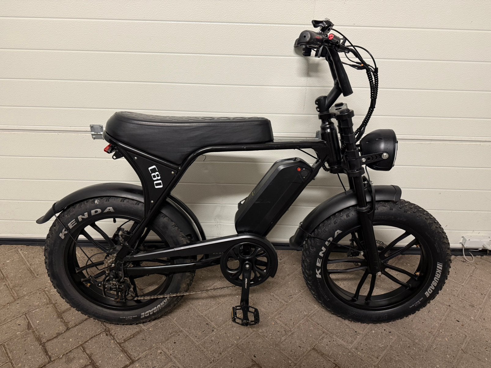 Ouxi C80 3.0 2025 Elektrische fatbike slechts 294km + Alarm, Ophalen of Verzenden, Zo goed als nieuw