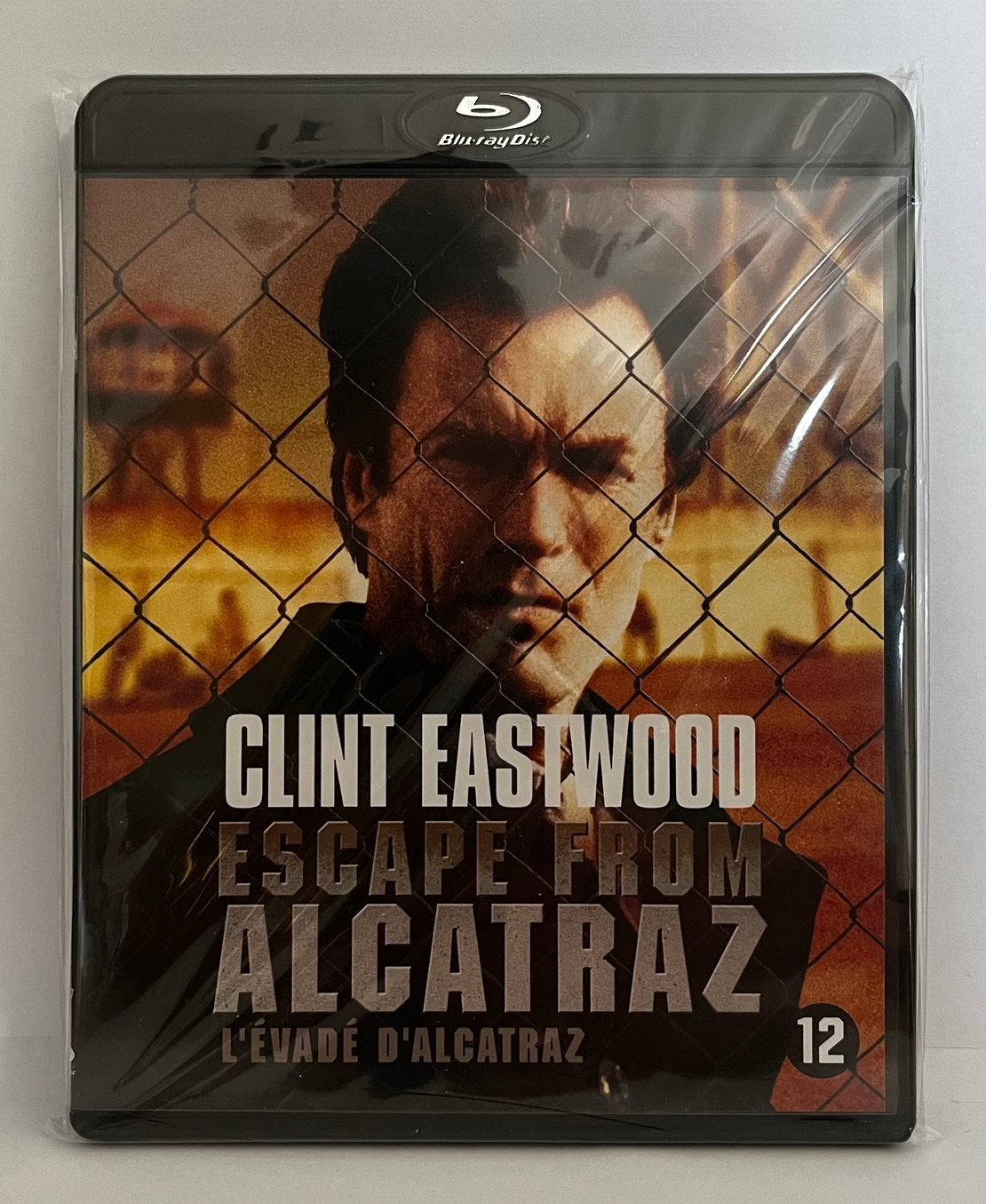 Escape from Alcatraz Blu-ray, Ophalen of Verzenden, Nieuw in verpakking, Klassiekers