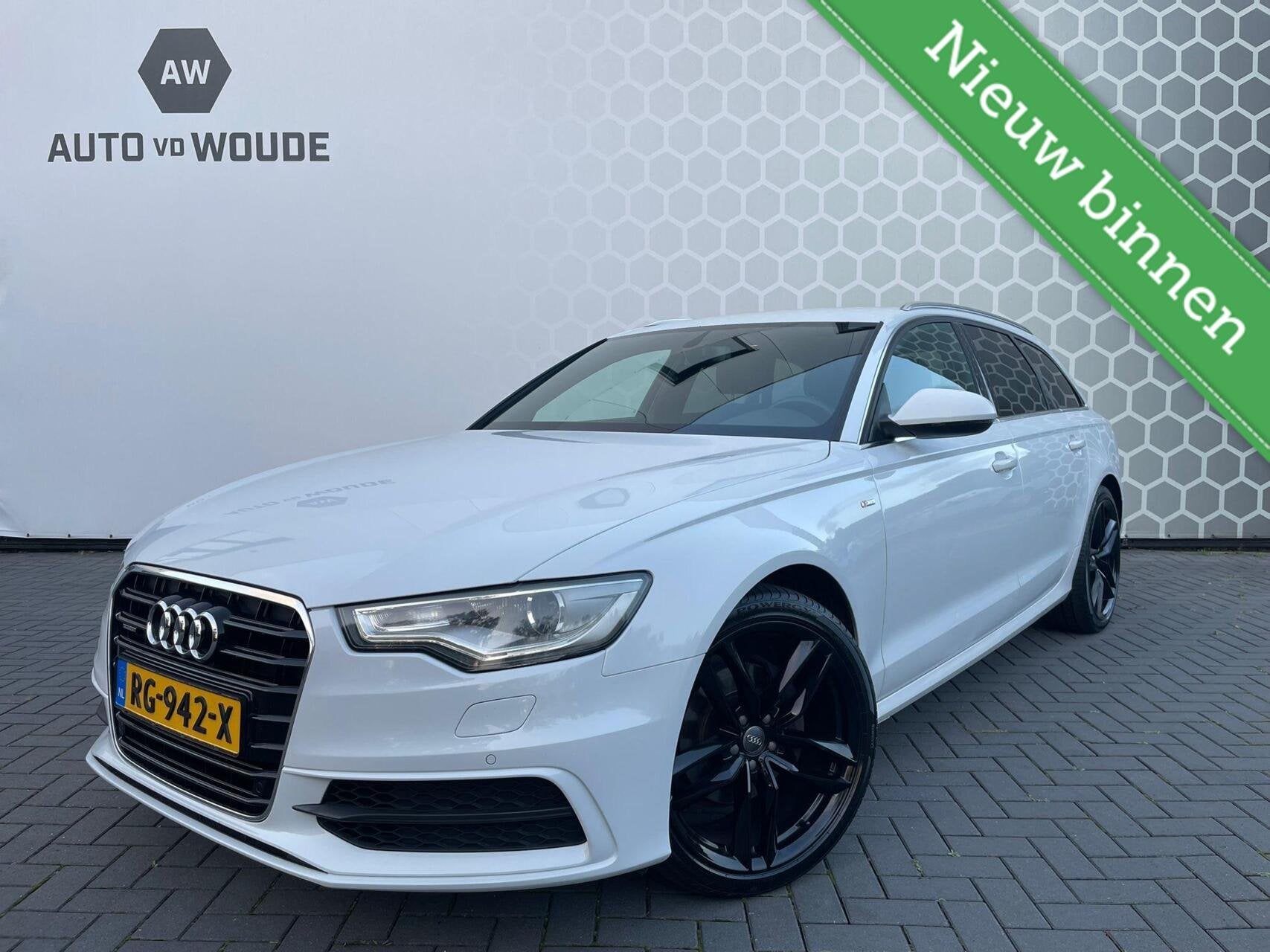 Audi A6 Avant 3.0 TDI quattro Pro Line Plus Automaat, Euro 5, Achat, 1800 kg, Entreprise