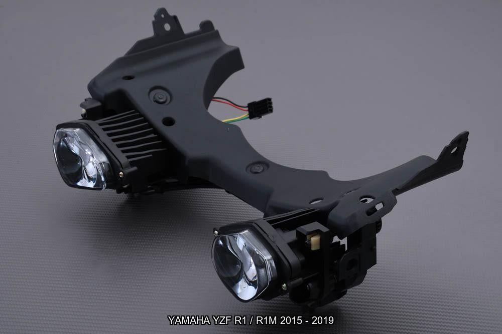 Phare / Optique avant LED AVDB YAMAHA YZF R1 R1M 2015 - 2019, Enlèvement ou Envoi, Neuf