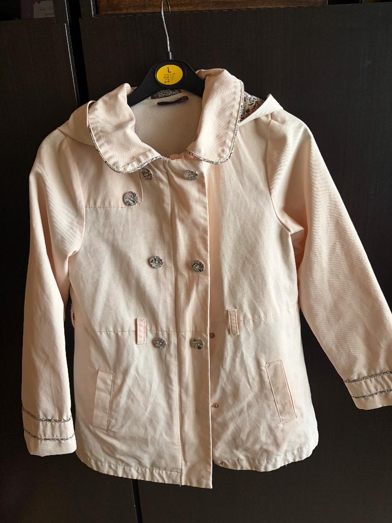Manteau veste parka fille Zara Sergent Major, Enlèvement, Comme neuf