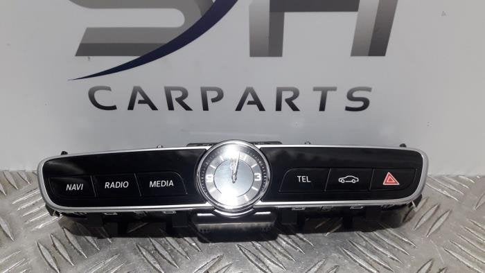 Uurwerk van een Mercedes E-Klasse, Gebruikt, -, Ophalen of Verzenden, -