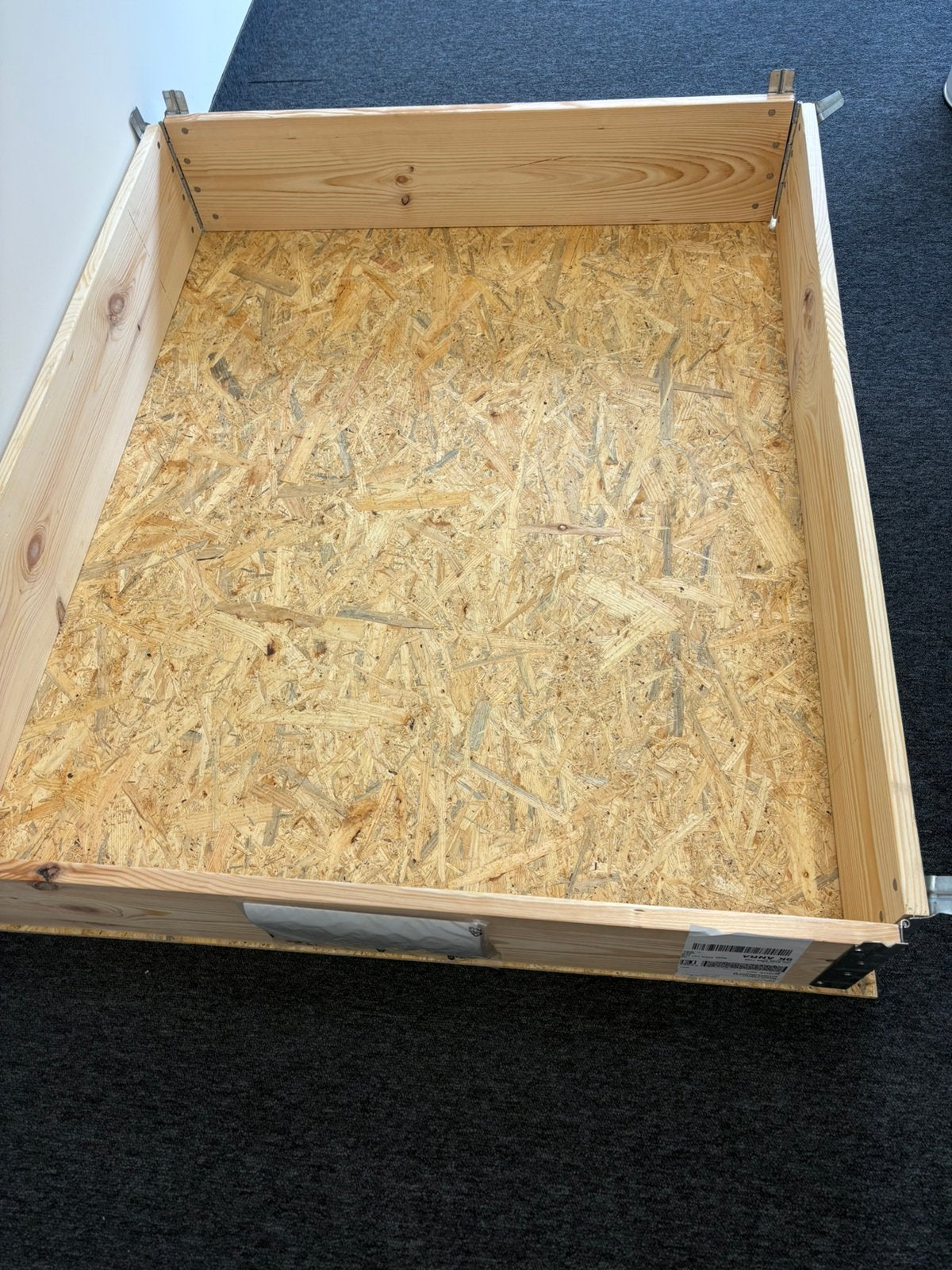 14 nieuwe houten palletopzetranden 120100 + 3 onderstellen, Ophalen, Nieuw, Minder dan 200 cm, Pallet