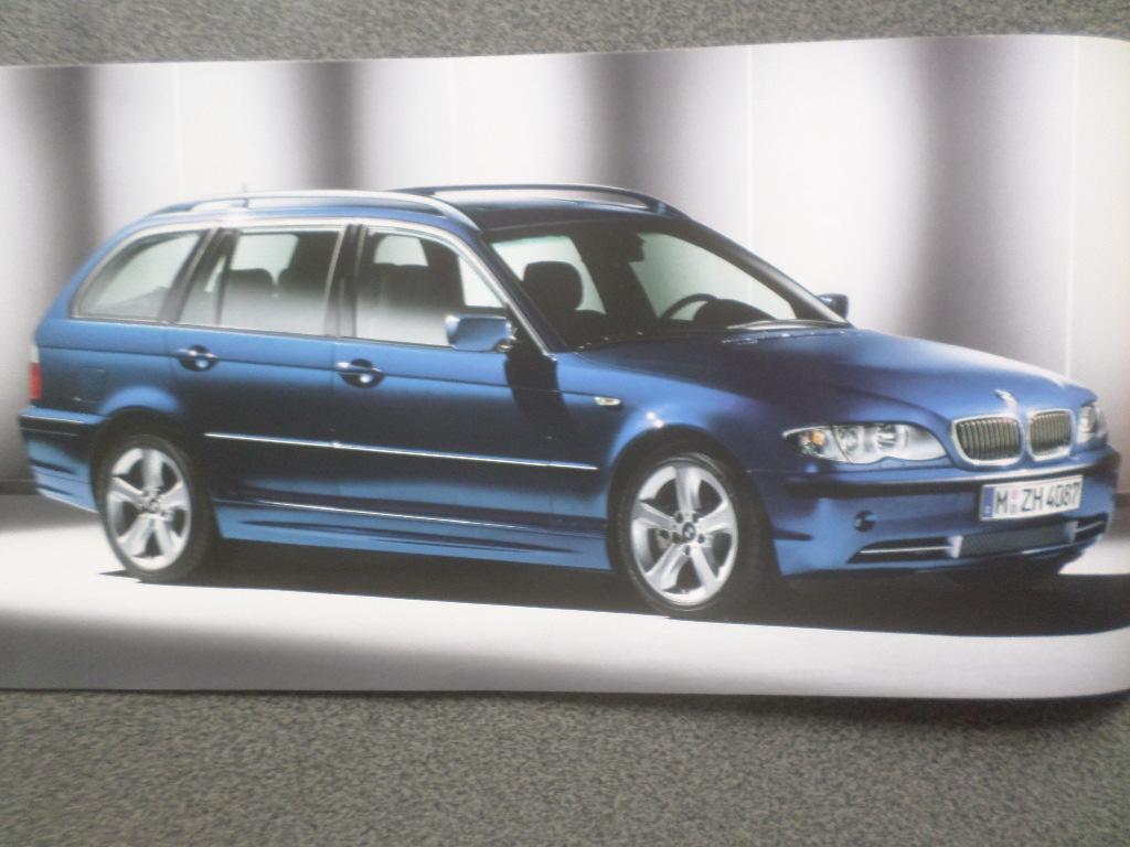 Brochure BMW 3 Executive Lifestyle Sport dans pochette - FR, Enlèvement ou Envoi, BMW