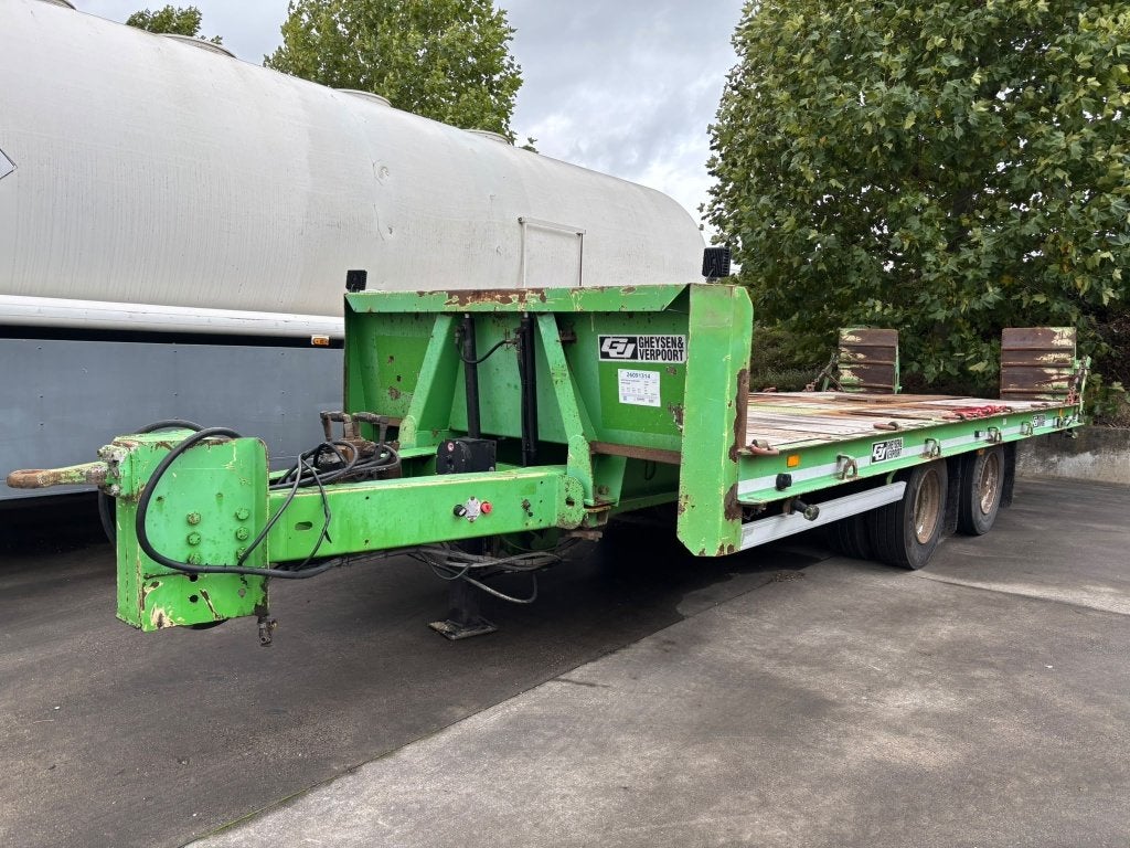 Wipkar Gheysen en Verpoort 2 asser 2012, Enlèvement