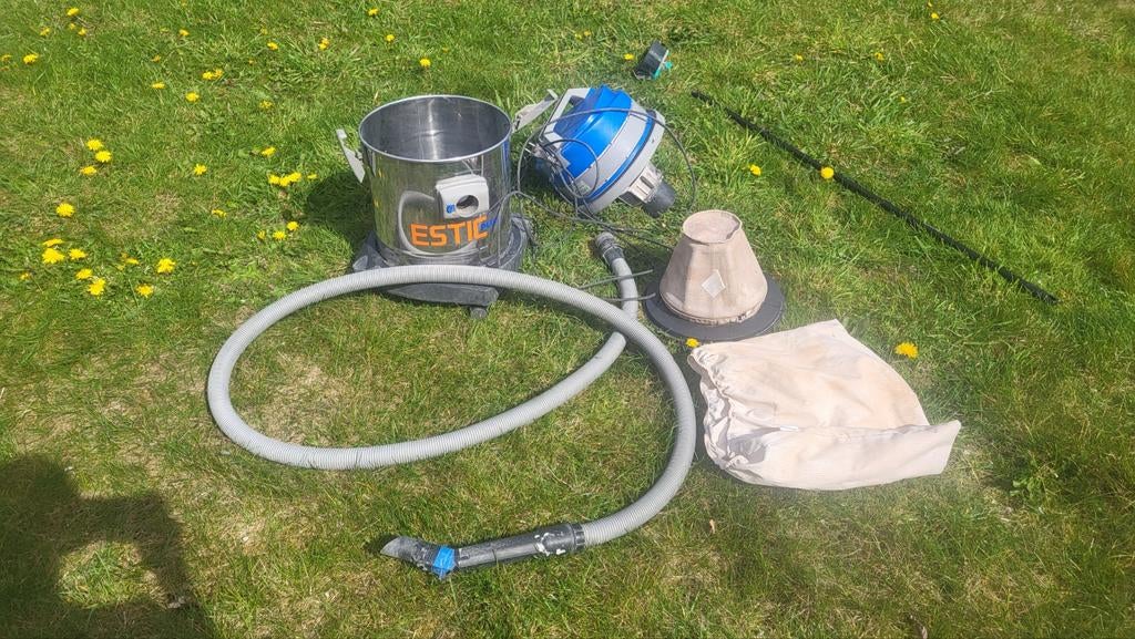 Aspirateur de chantier, Enlèvement, Utilisé, Aspirateur d'eau