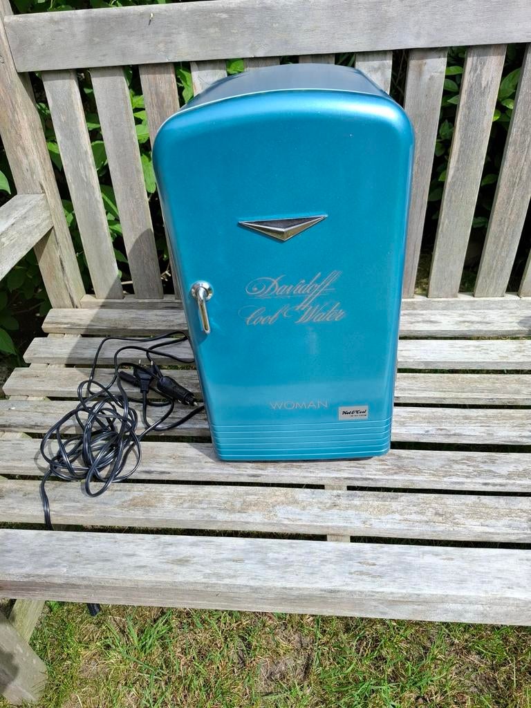 Mini koelkastje Davidoff, Verzamelen, Ophalen, Zo goed als nieuw, Overige typen