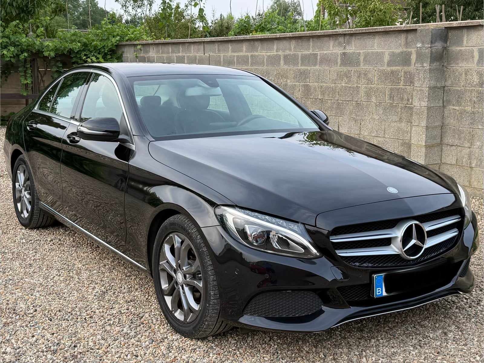 Mercedes-Benz C 200 CDI Avantgarde Cuir Gps Xénon Camera, Autos, Cuir, Achat, Euro 6, 5 portes