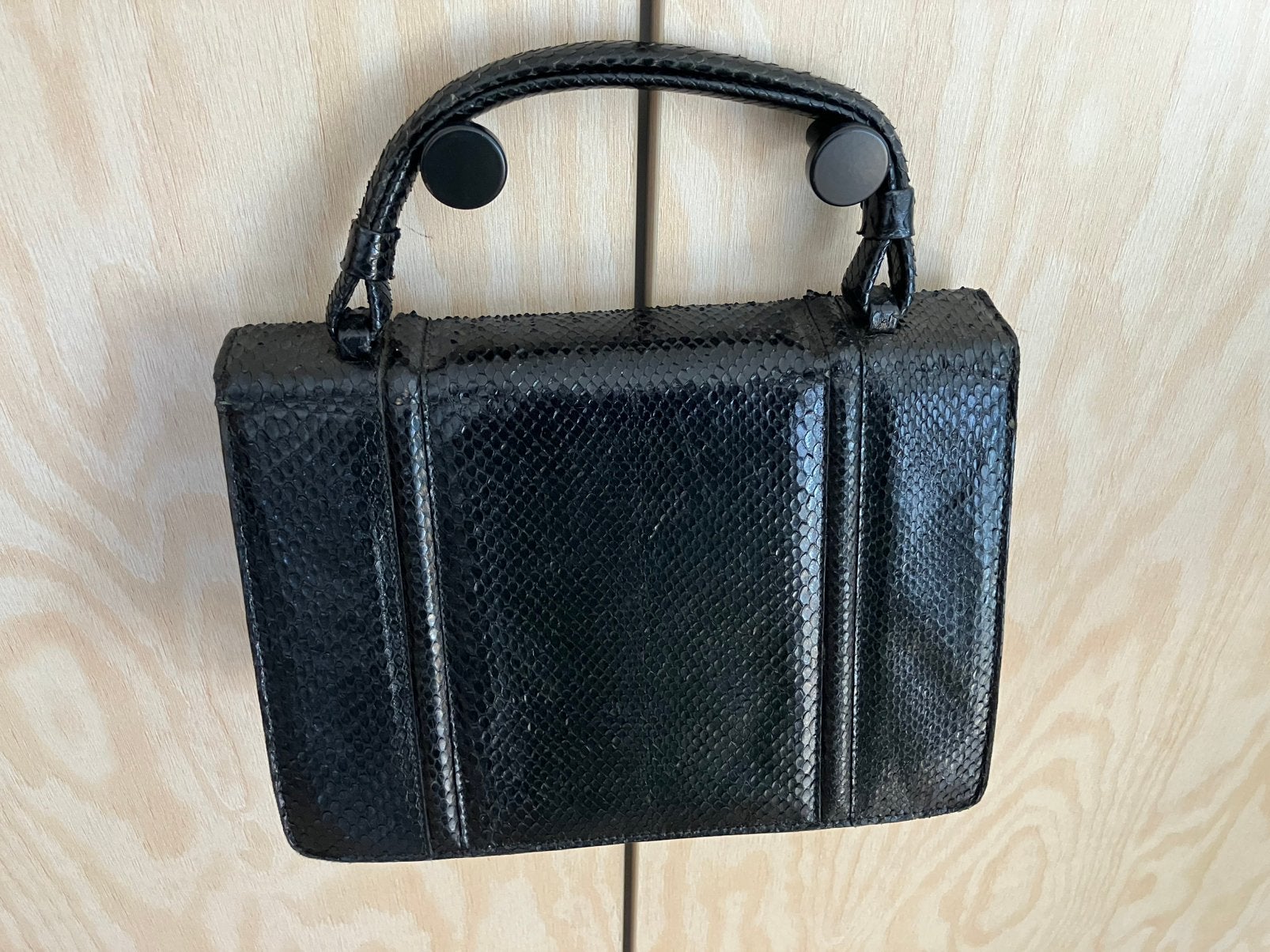 Serpent handtas, Handtassen en Accessoires, Tassen | Damestassen, Ophalen of Verzenden, Zo goed als nieuw, Handtas