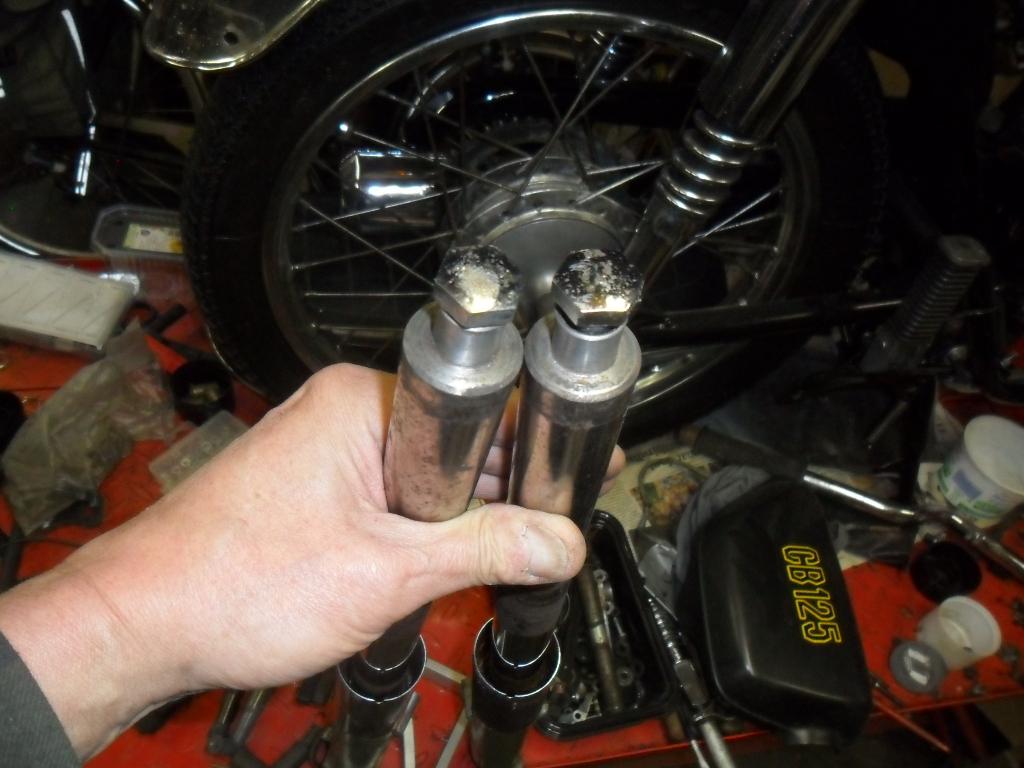 Veel onderdelen voor klassieke Honda CB's, Motos, Pièces | Honda, Utilisé, Enlèvement ou Envoi