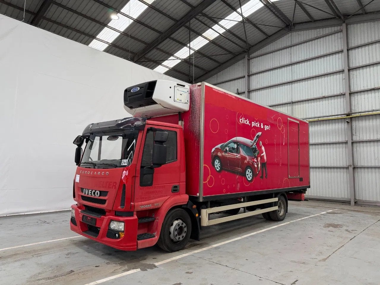 Iveco EuroCargo 120 E22 (bj 2011), Auto's, Euro 5, Achterwielaandrijving, Iveco, Diesel