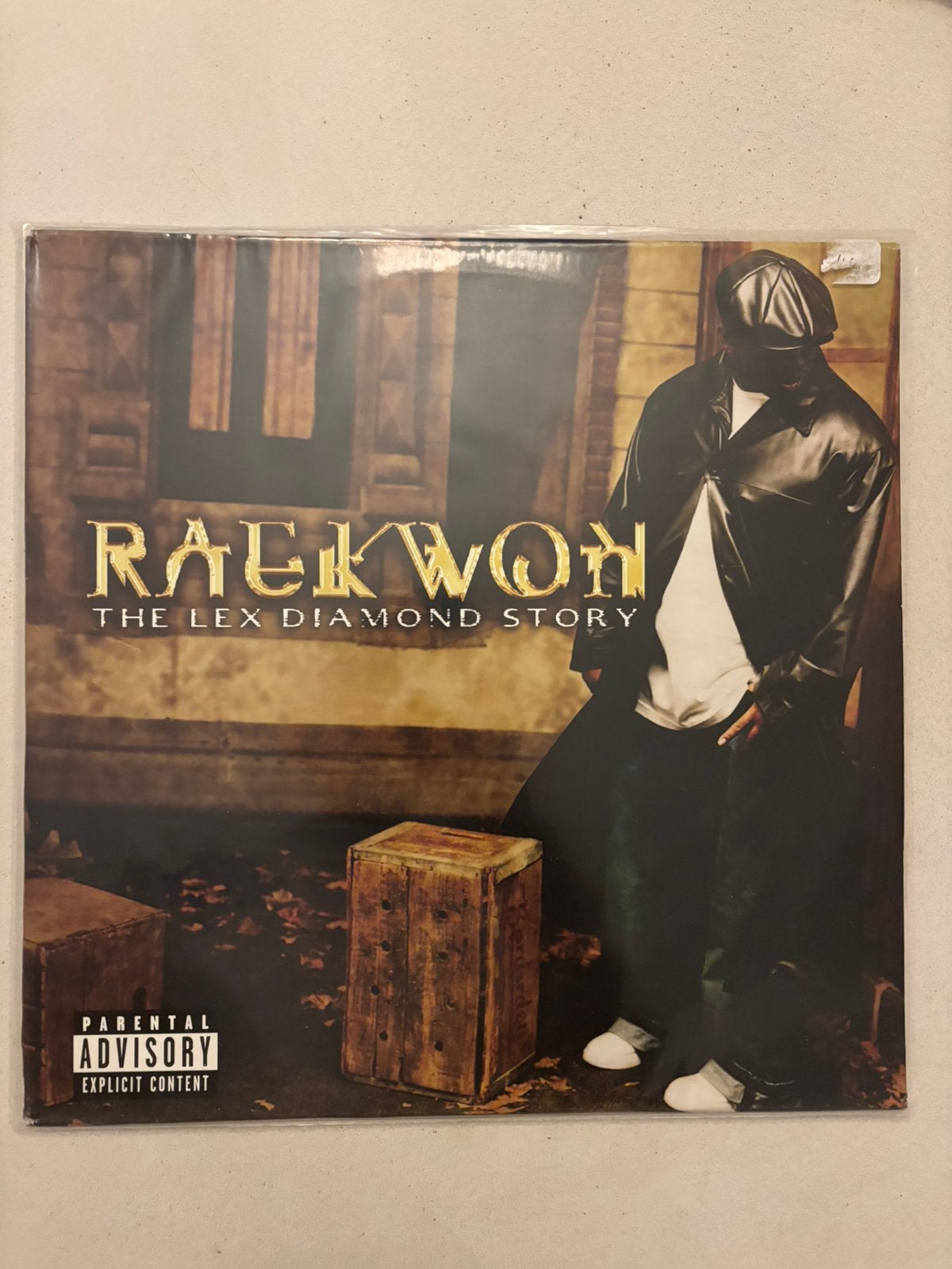 Lp 2003 raekwon - the lex diamond story near mint, wu-tang, Cd's en Dvd's, Vinyl | Hiphop en Rap, Ophalen of Verzenden, Zo goed als nieuw