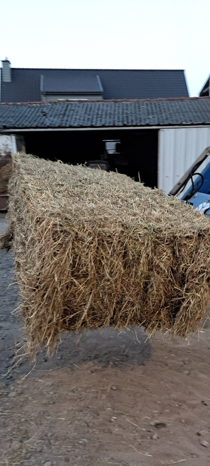 Hooi te koop, Ophalen