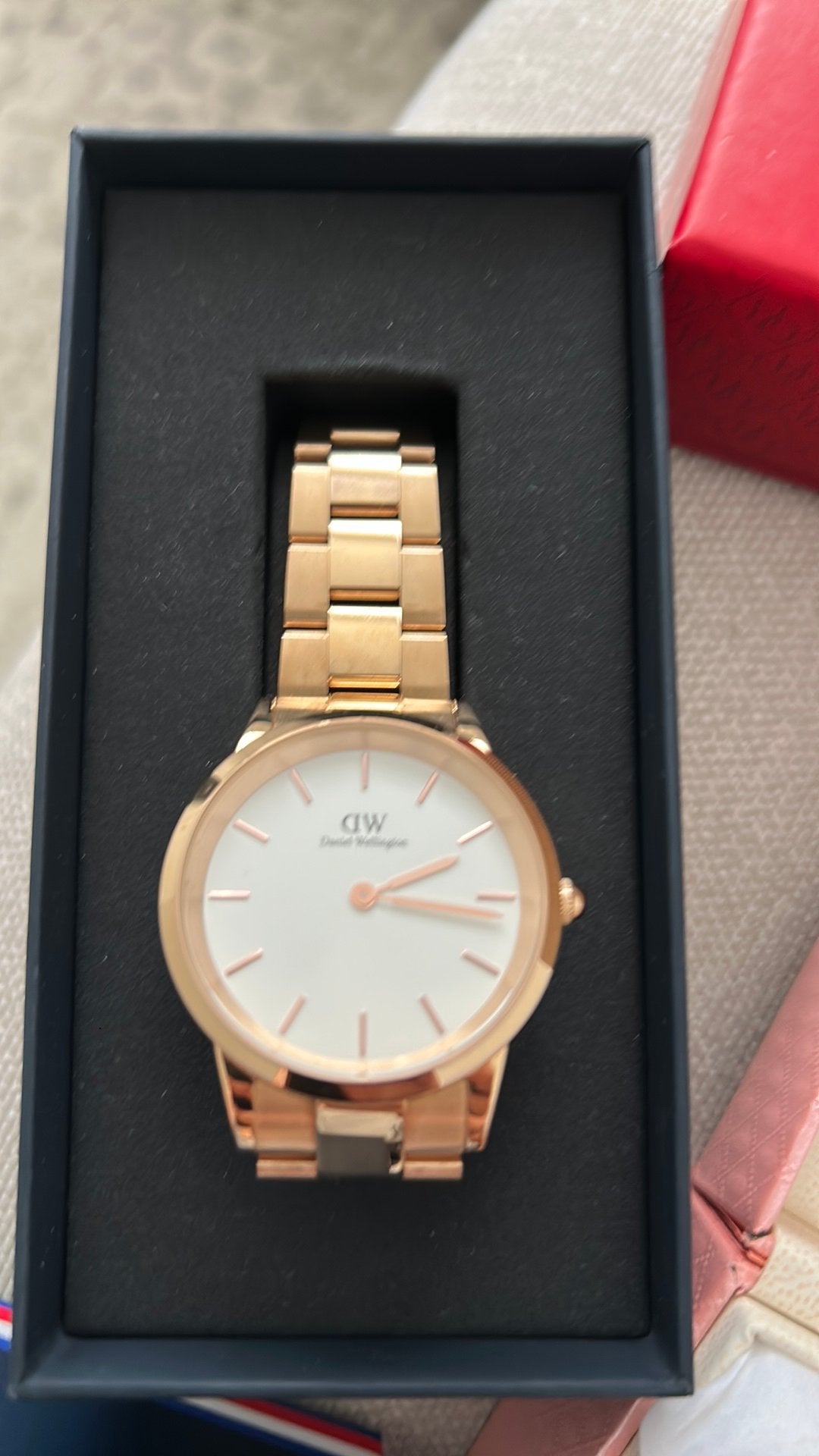 Montre DW, Enlèvement, Utilisé, Montre-bracelet, Autres marques