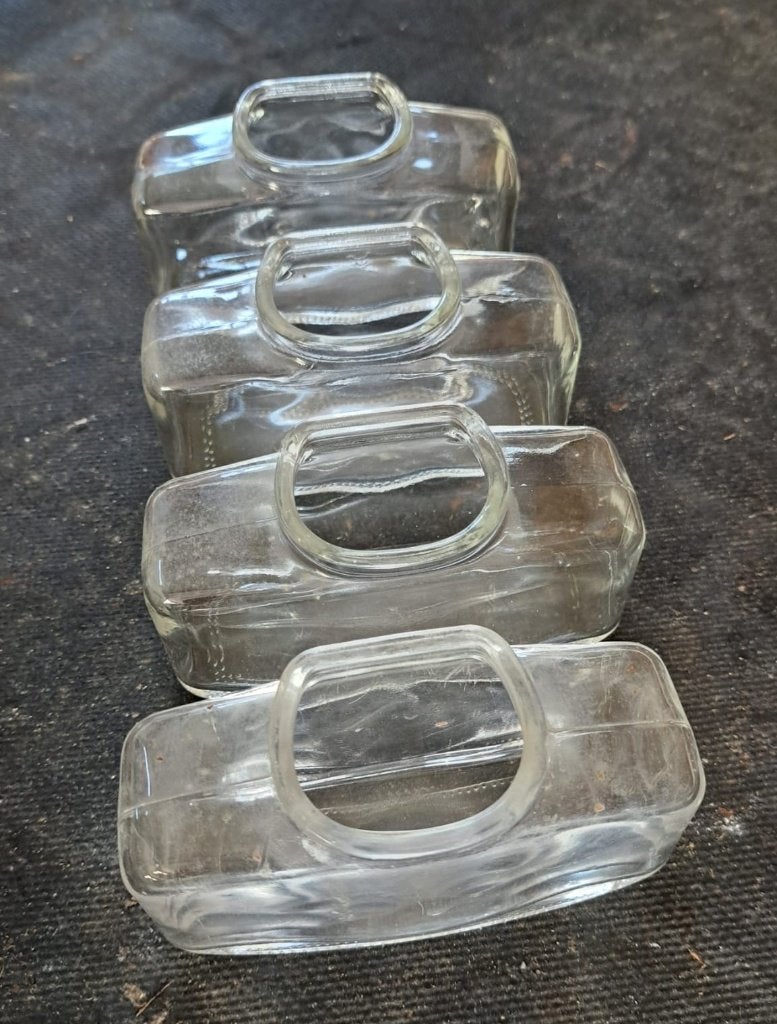 Abreuvoir en verre Pinsons osseux (oiseaux) - NEUF, Enlèvement, Neuf, Manger et Boire