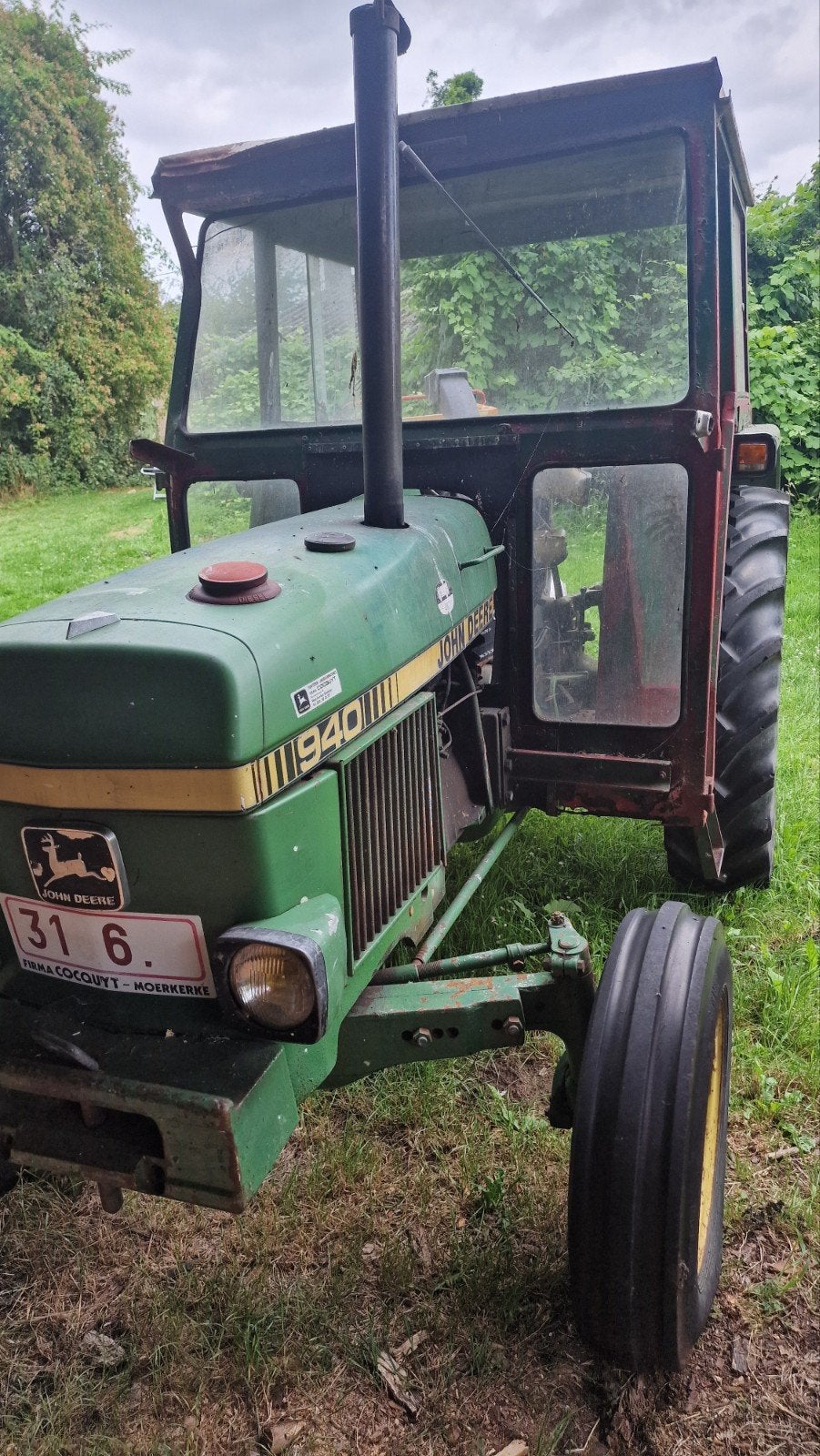 john Deere 940, Zakelijke goederen, Ophalen, John Deere