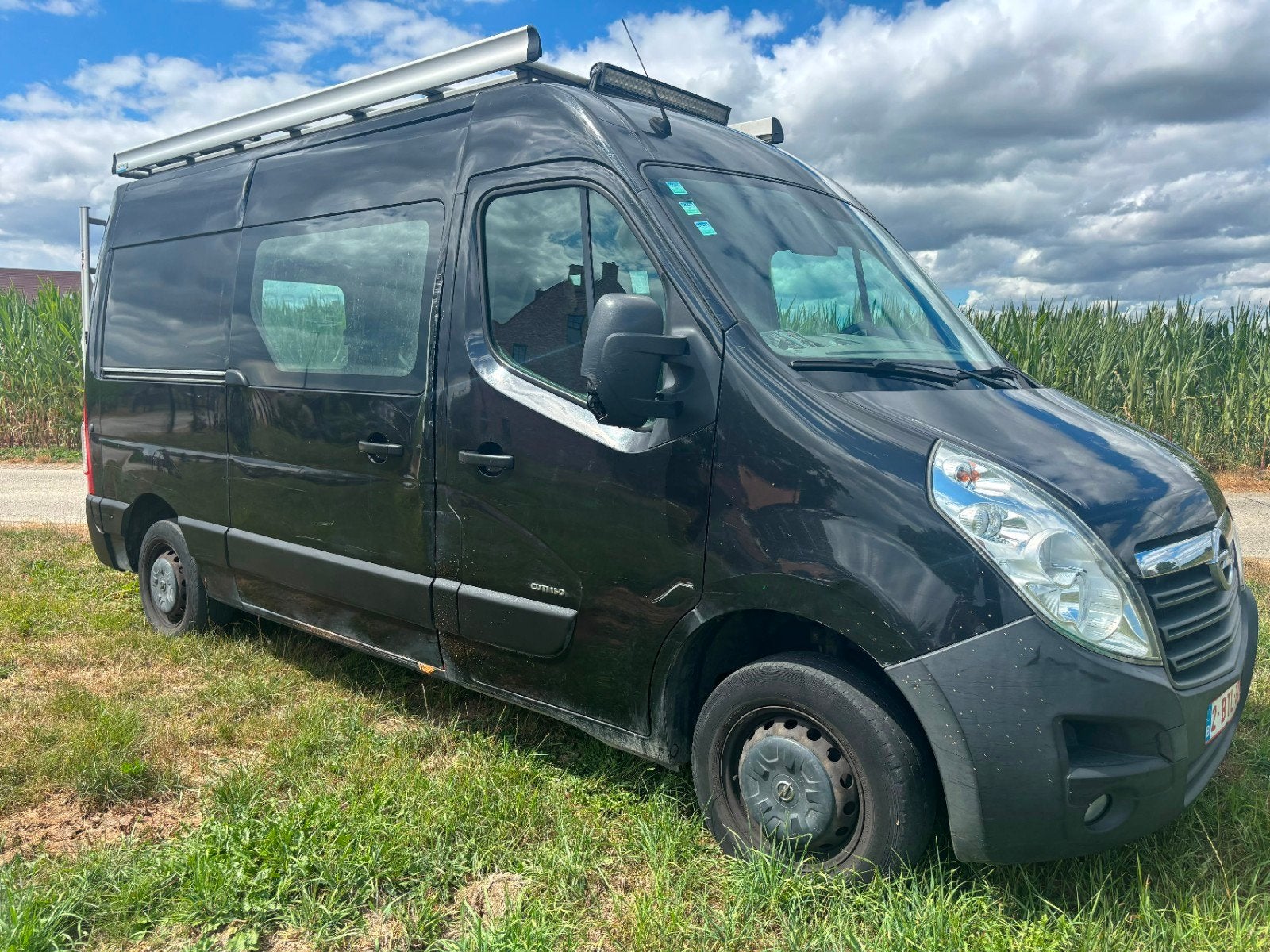 opel movano, Autos, Opel, Euro 5, Achat, 110 kW, Noir