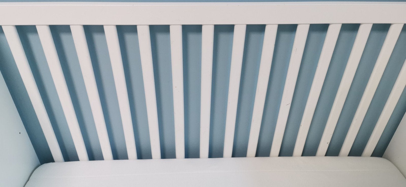 IKEA volledig babybed, Ophalen