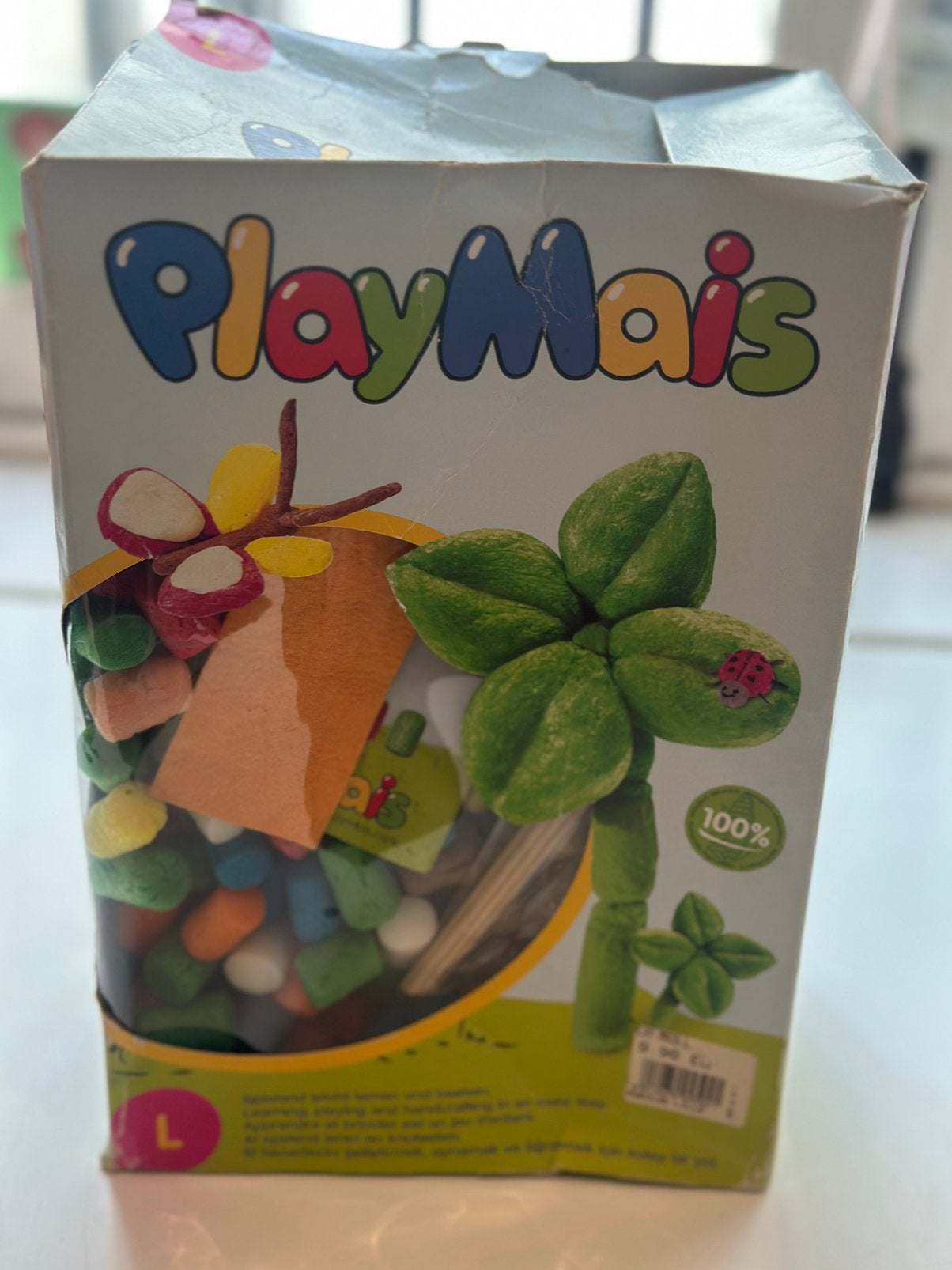 Playmais, Kinderen en Baby's, Speelgoed | Educatief en Creatief, Ophalen, Zo goed als nieuw