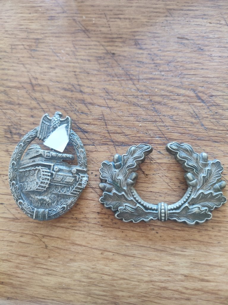INSIGNES MILITAIRE ALLEMAND, Collections, Enlèvement ou Envoi