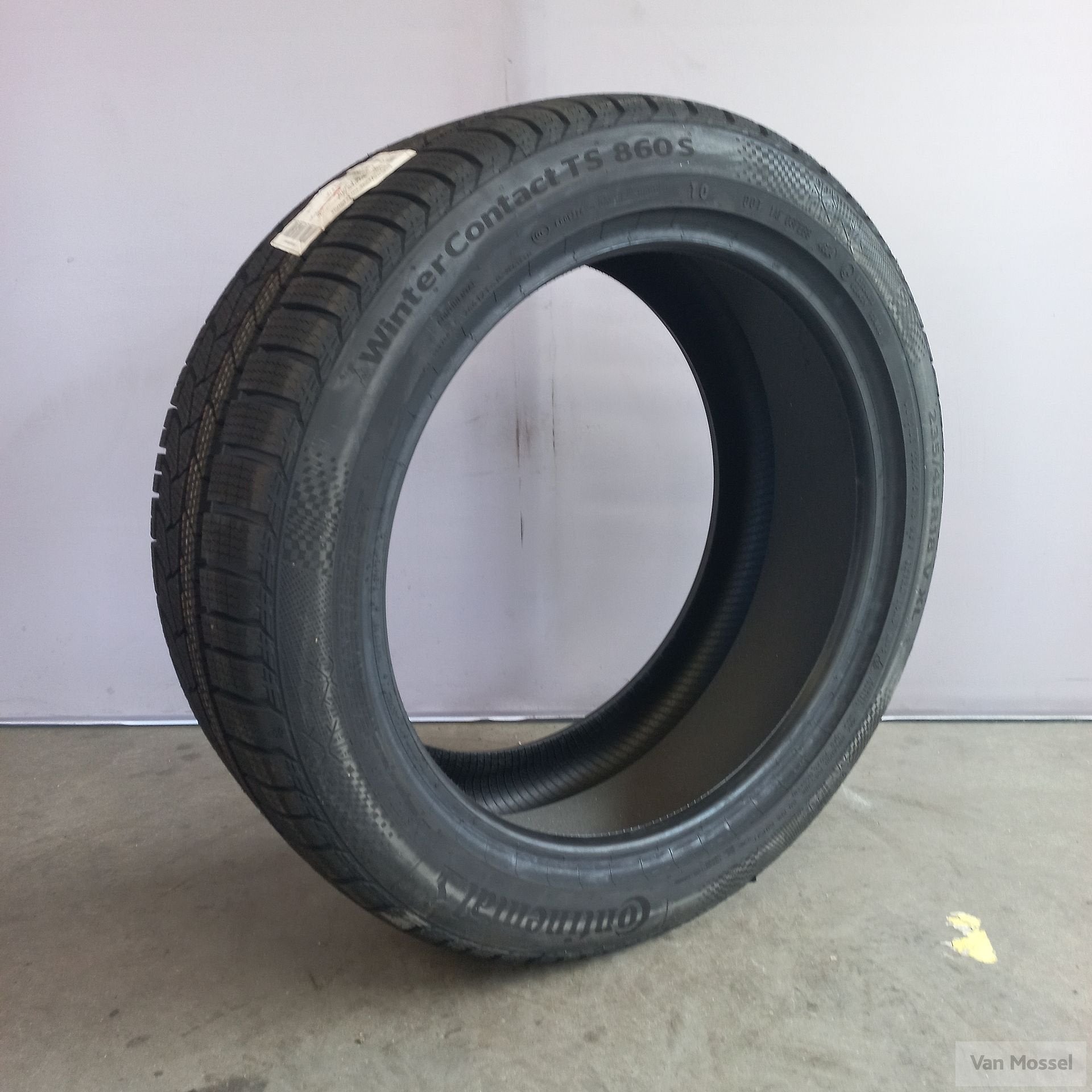 Continental Wintercontact TS860S 235/45/R18 98V, Pneus hiver, Véhicule de tourisme, -, -