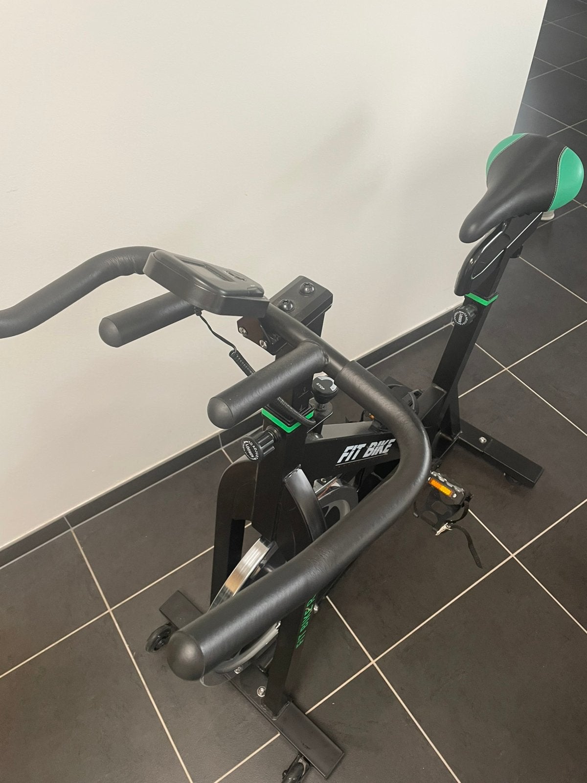 Spinning fiets, Ophalen, Zo goed als nieuw