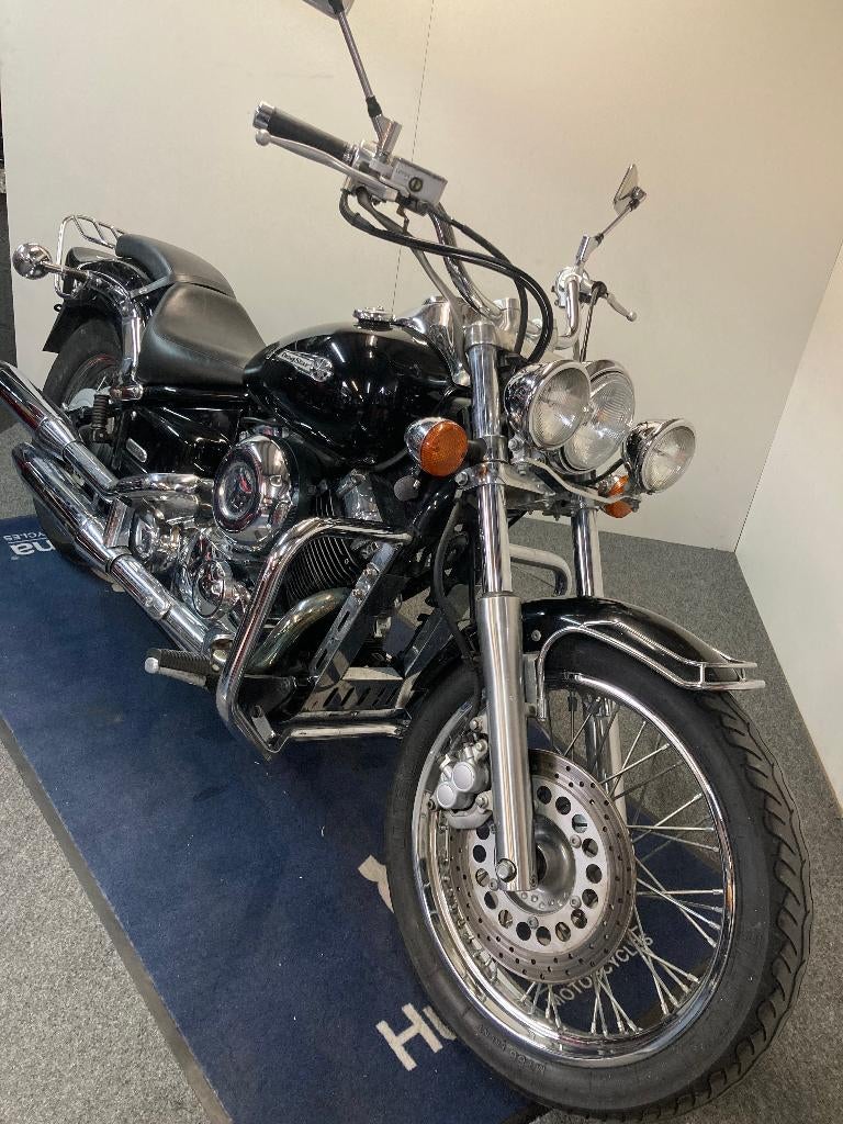 Yamaha XVS 650 Dragstar MY'99 ref. LS 3339, 2 cilinders, Occasion, Bedrijf, Handgeschakeld