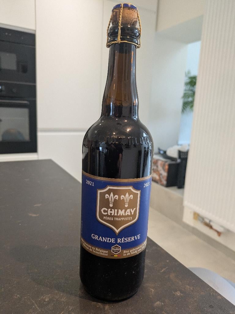 Chimay Grande Reverve 2021, Enlèvement