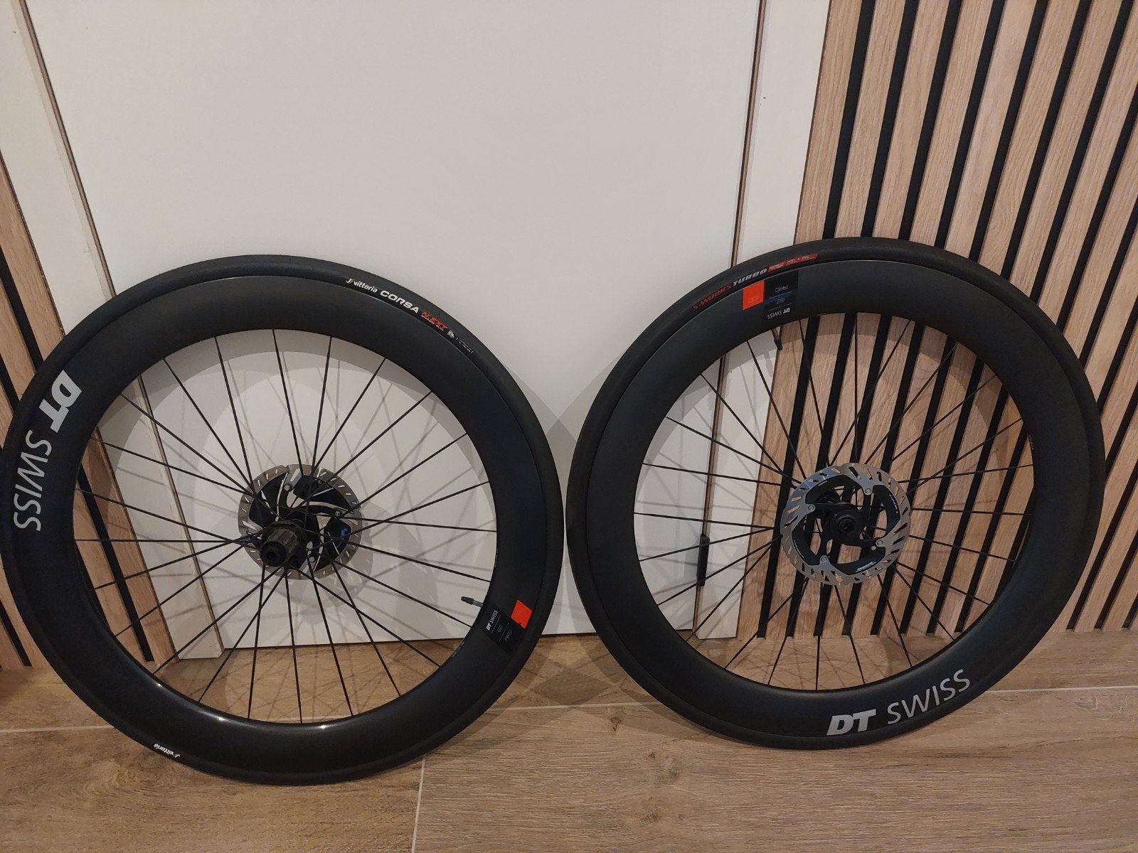 dt swiss arc 1100, Fietsen en Brommers, Ophalen, Zo goed als nieuw, DT Swiss, Carbon