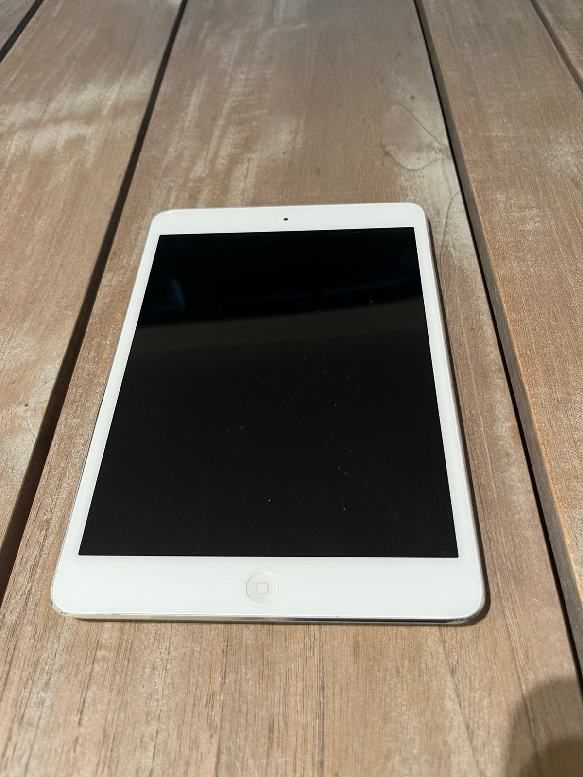 Apple iPad mini blanc/argenté - bloqué, Enlèvement ou Envoi, Apple iPad, Utilisé, Blanc