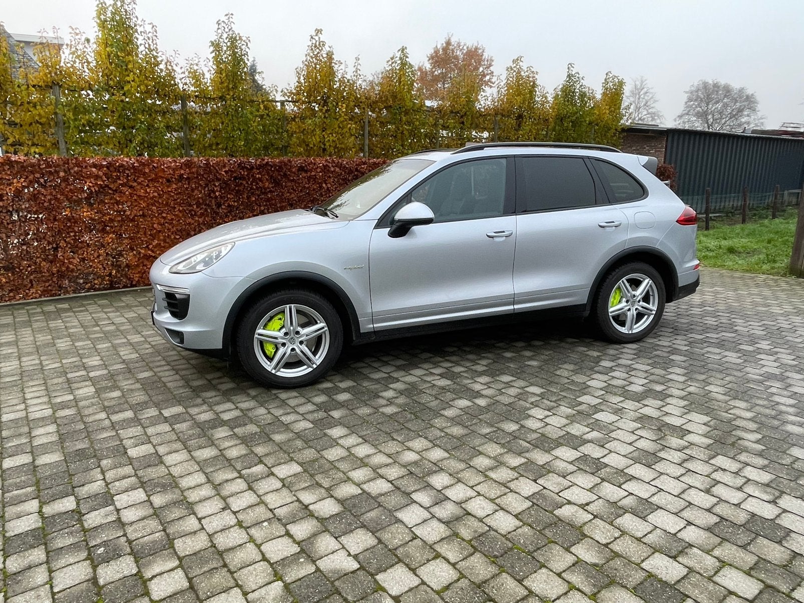 Velgenset origineel Porsche 18”, Ophalen