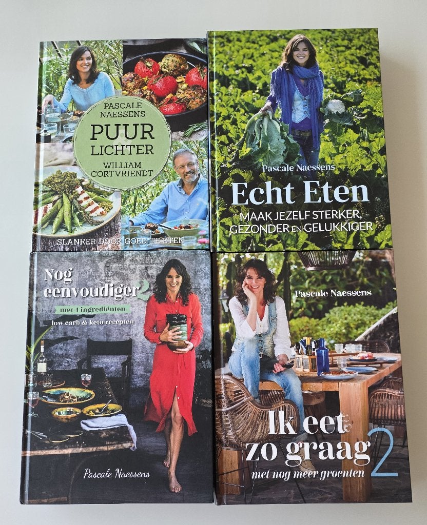 kookboeken Pascale Naessens, Ophalen of Verzenden