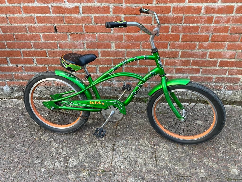 Electra Rat Fink Junior, Ophalen, Cruiser