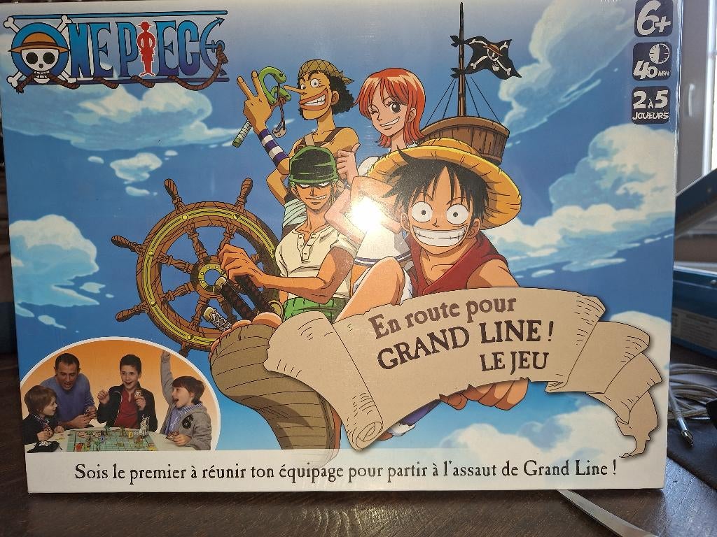 ONE PIECE  le jeu, Cinq joueurs ou plus, Enlèvement ou Envoi, Neuf, Autre