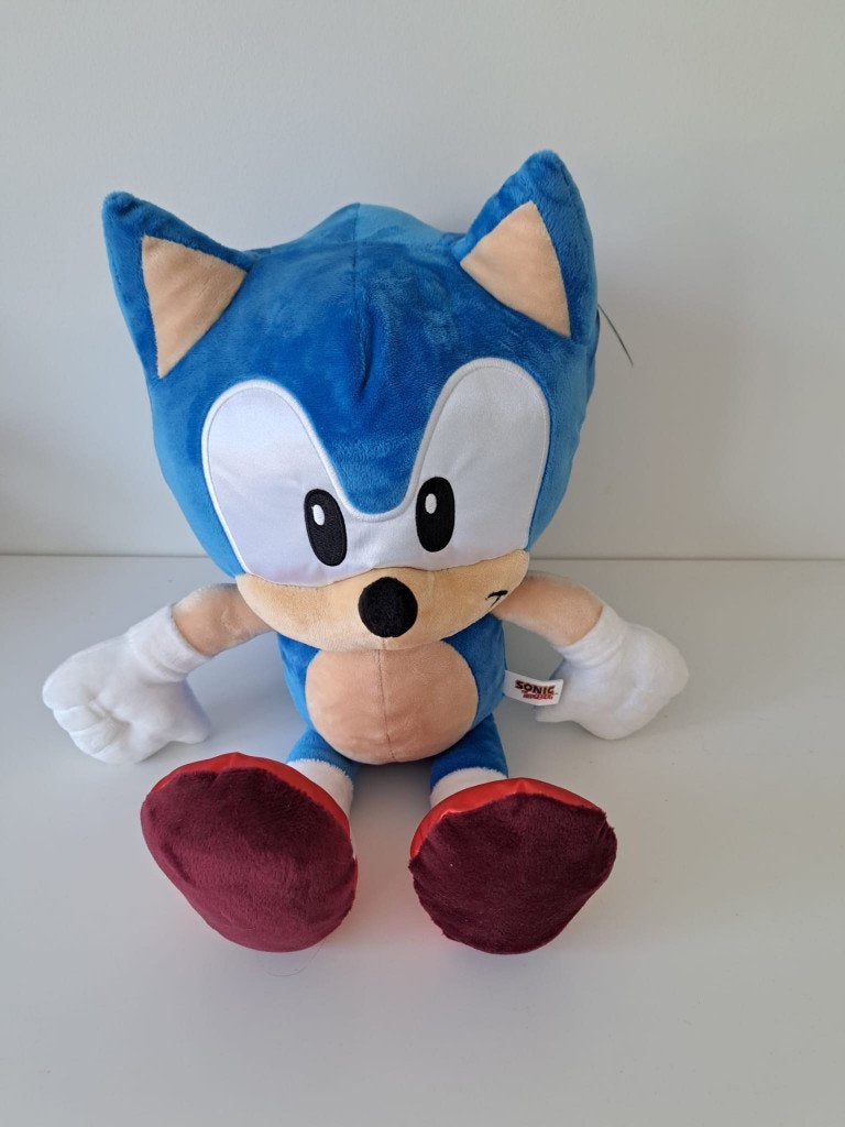 Knuffel Sonic, Kinderen en Baby's, Speelgoed | Knuffels en Pluche, Ophalen of Verzenden, Nieuw