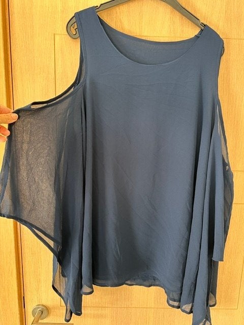 Blouse Shein Curve 3xl (no.7459), Shein curve, Enlèvement ou Envoi, Comme neuf, Chemise ou Top