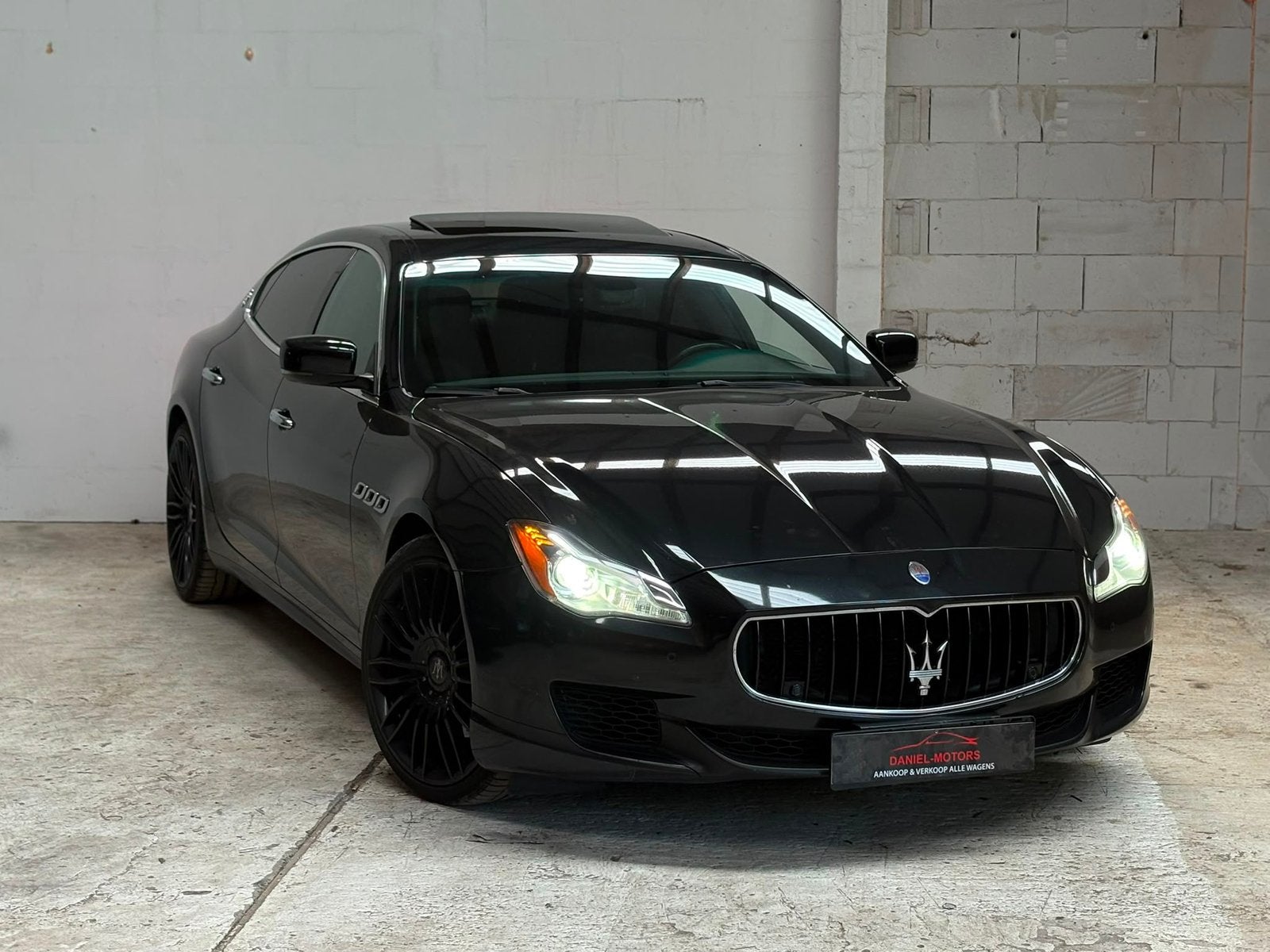 Maserati quattroporte 3.0diesel 275pk, Auto's, Maserati, Bedrijf, Te koop, Quattroporte