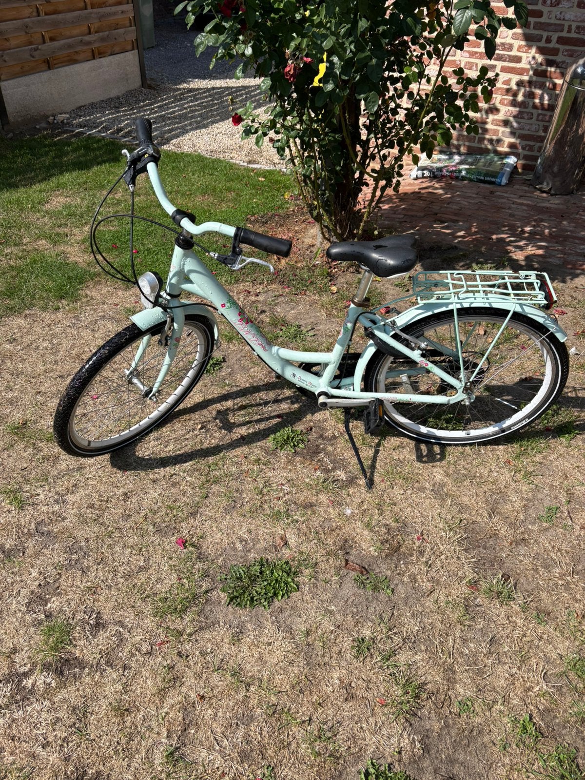 Kinderfiets met 24” wielen, Fietsen en Brommers, Fietsen | Kinderfietsjes, Ophalen, Gebruikt, Velgrem, 20 inch of meer
