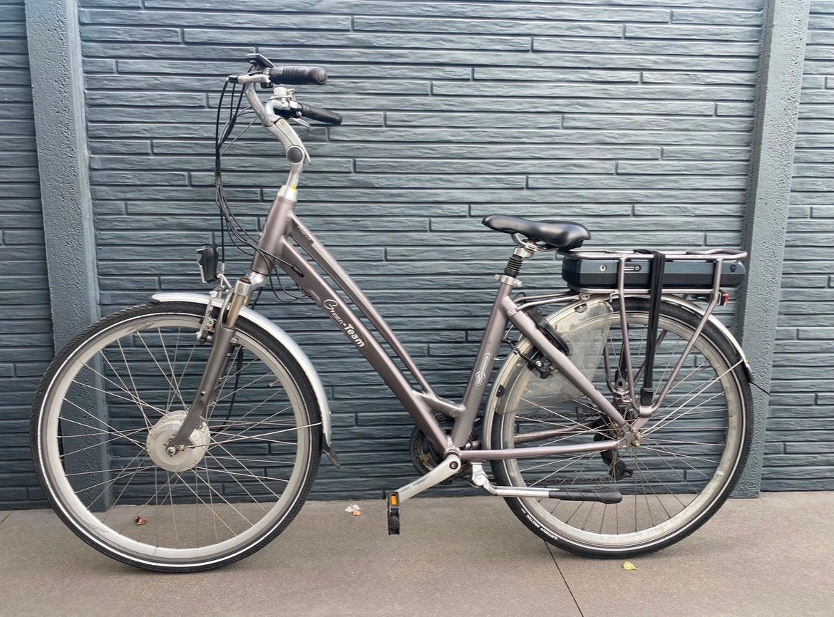 Elektrische fiets Zeer Goede Batterij Zeer Goede Staat ✅, Fietsen en Brommers, Elektrische fietsen, Ophalen, Zo goed als nieuw