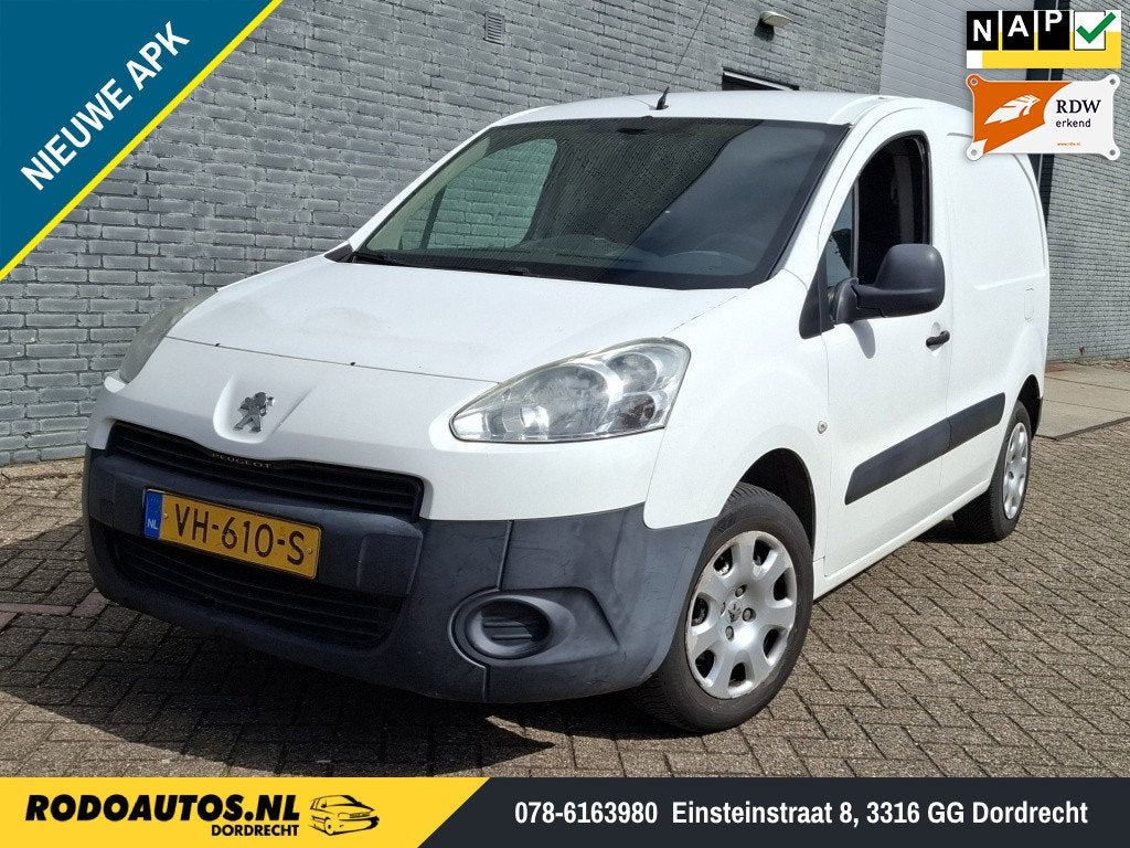 Peugeot Partner 120 1.6 HDI L1 XR Profit+ LEES TEKST!, Boîte manuelle, Autre carrosserie, Diesel, Blanc