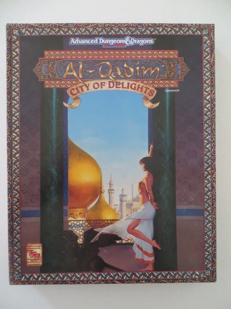 Al‑Qadim City of Delights boxed set - TSR AD&D, Een of twee spelers, Ophalen of Verzenden, Zo goed als nieuw, TSR