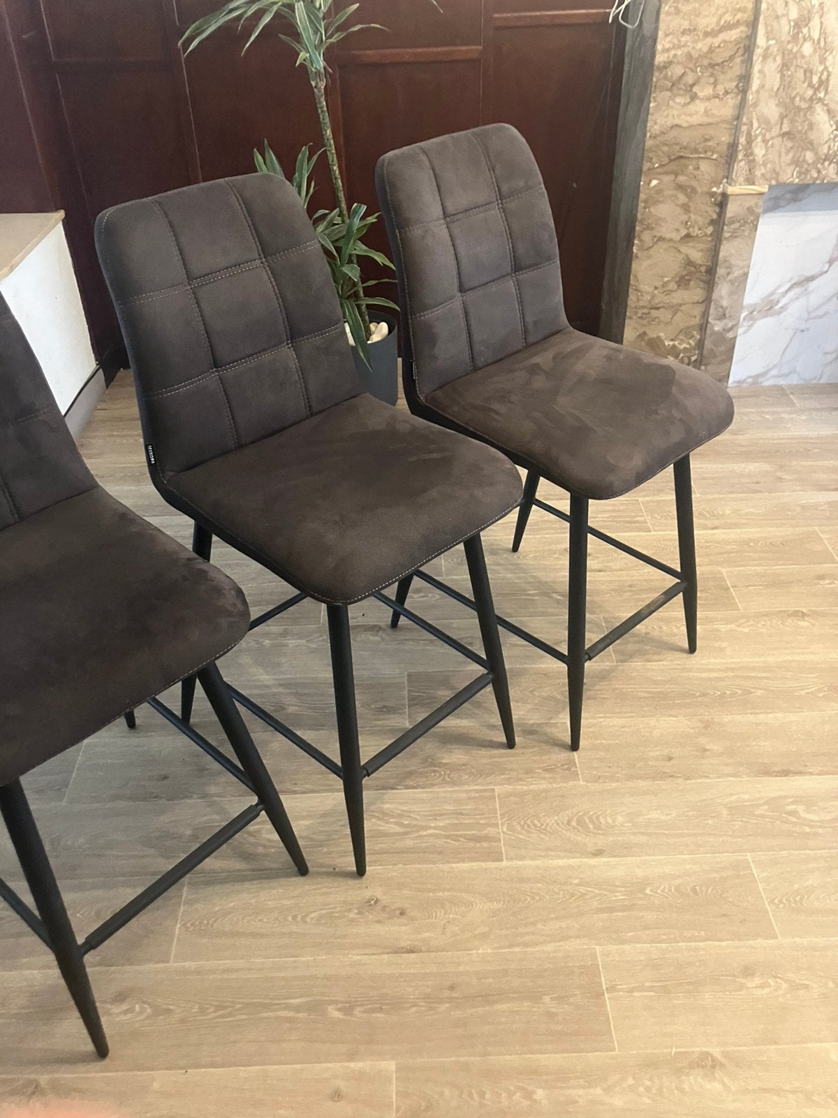 3 chaises de bar ou îlot cuisine pour le prix de 2, Maison & Meubles, Enlèvement, Neuf