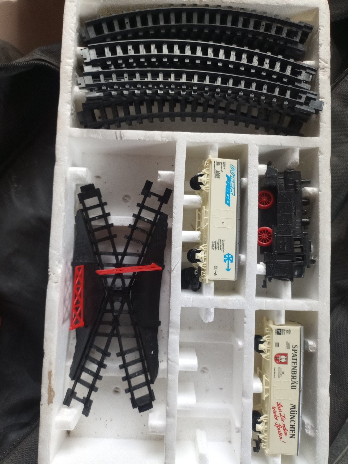Modeltrein, Hobby en Vrije tijd, Ophalen