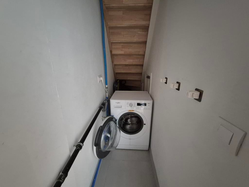 Whirlpool wasmachine, Ophalen