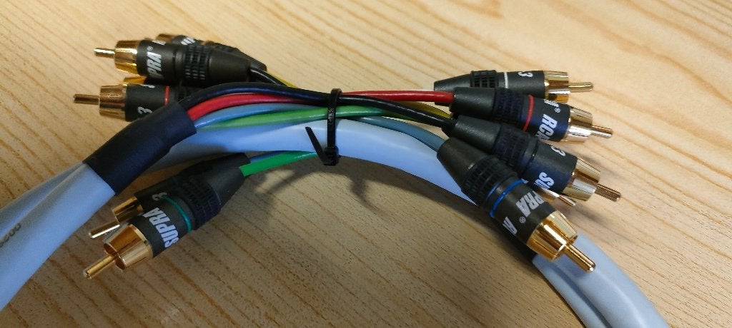 Supra AV-kabel, Audio, Tv en Foto, Audiokabels en Televisiekabels, Nieuw, Interlink-kabel, Minder dan 2 meter, Ophalen