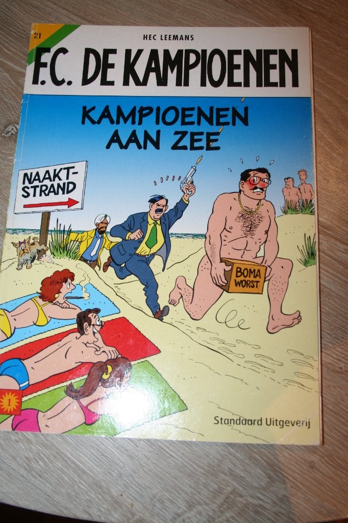 strips van FC de Kampioenen (deel 1), Meerdere stripboeken, Ophalen of Verzenden, Gelezen, Hec Leemans (FC De Kampioenen)
