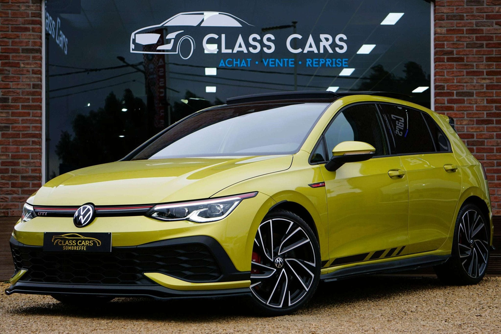 Volkswagen Golf GTI 2.0 TSI ClubSport DSG TOIT-PANO RECARO F, Automaat, Gebruikt, 1984 cc, https://public.car-pass.be/vhr/b4f5f193-487b-432e-9807-eddd8bc7a013