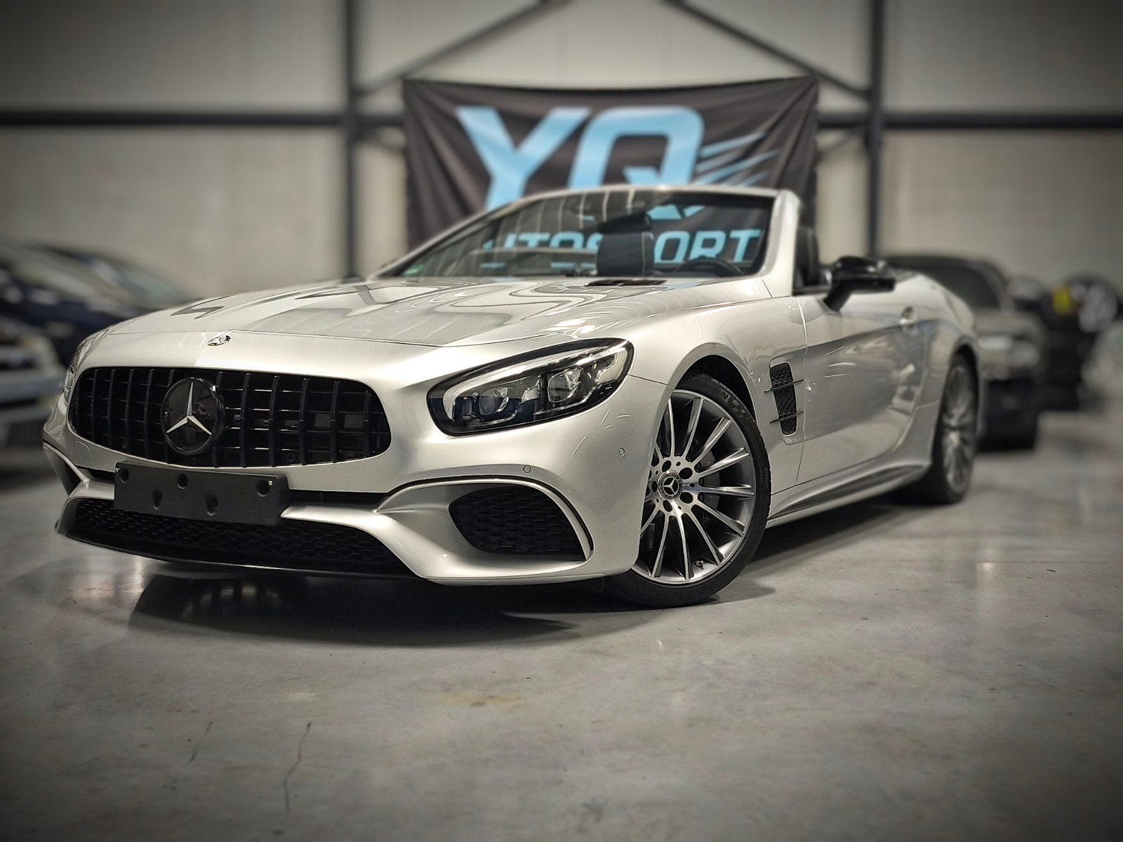 mercedes-benz SL 400 AMG Facelift 3.0 biturbo, Autos, Achat, Euro 6, Entreprise, Cabriolet